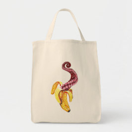 Bolsa Tote Banana mutante suave
