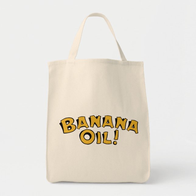 Bolsa Tote Banana Oil (Frente)