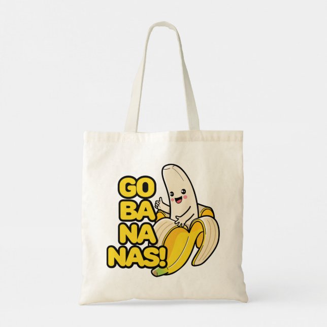 Bolsa Tote Bananas-cutas (Verso)