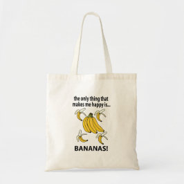 Bolsa Tote Bananas Fruta Bananas Engraçadas