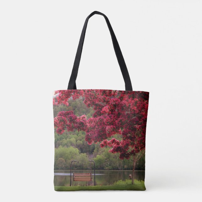 Bolsa Tote Banco de balanço (Verso)