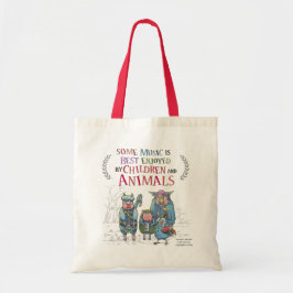 Bolsa Tote Banda animal fantástica