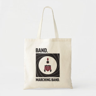 Bolsa Tote Banda - banda (marrom)