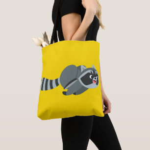 Bolsa Tote Banda de Cartoon Corredor
