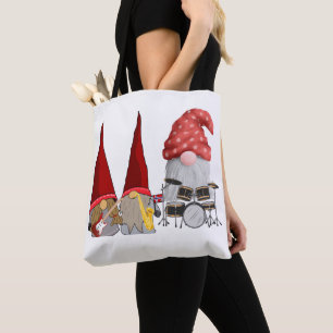 Bolsa Tote Banda de Gnomos em um