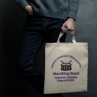 Banda de Marcha de Segundo grau Roxo Personalizáve