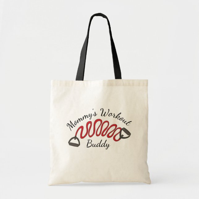 Bolsa Tote Banda de Resistência do Exercício de Trabalho de m (Frente)
