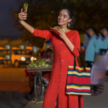 Bandas Amarelas Vermelhas Azuis