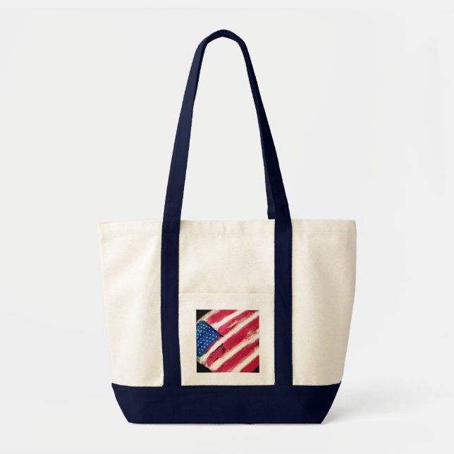 Bolsa Tote Bandeira  (Frente)