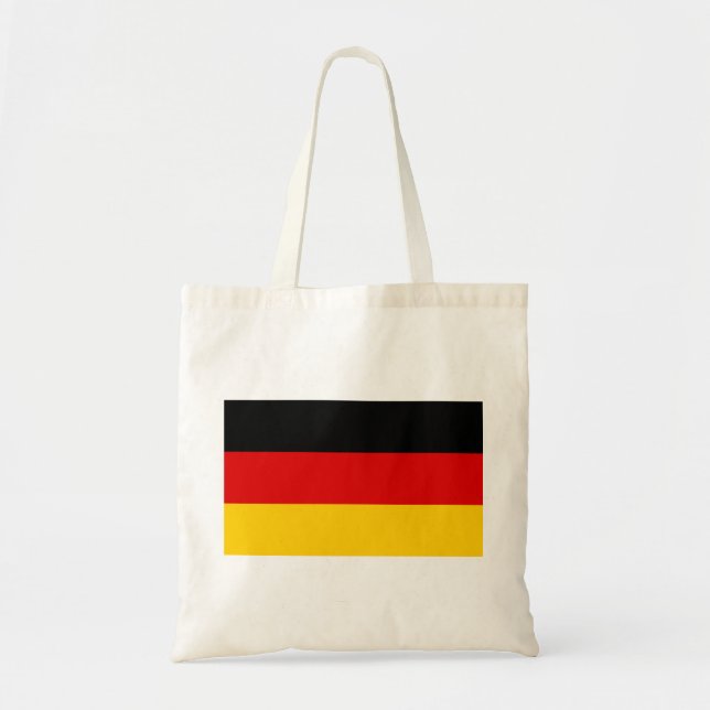 Bolsa Tote Bandeira alemã (Alemanha) (Alemanha) (Frente)