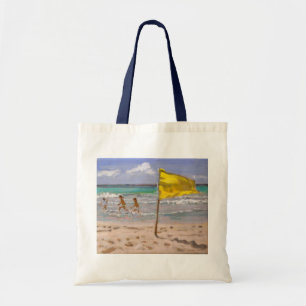 Bolsa Tote Bandeira amarela Barbados 2010