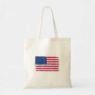 Bolsa Tote Bandeira Americana