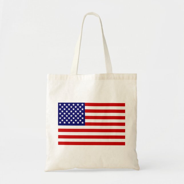 Bolsa Tote Bandeira americana (Frente)