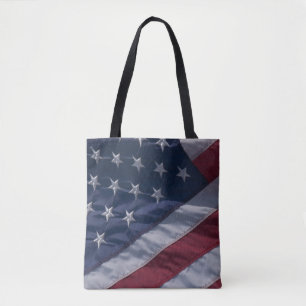 Bolsa Tote bandeira americana