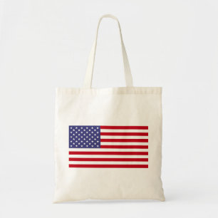 Bolsa Tote Bandeira Americana