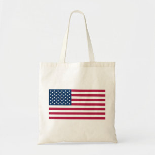 Bolsa Tote Bandeira Americana