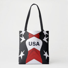 Bolsa Tote Bandeira Americana EUA