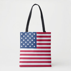Bolsa Tote Bandeira americana Flag Pride Design- 76353