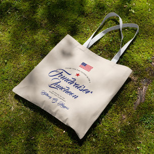 Bolsa Tote Bandeira Americana Patriótica