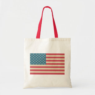 Bolsa Tote Bandeira Americana Tote Bag