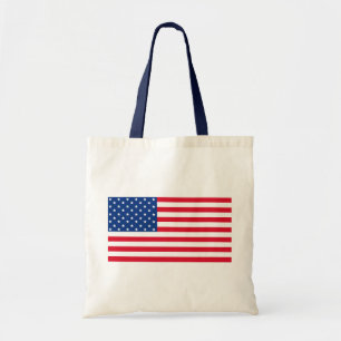 Bolsa Tote Bandeira Americana Tote Bag