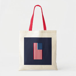 Bolsa Tote Bandeira Americana Tote Bag