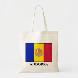 Bolsa Tote Bandeira Andorra