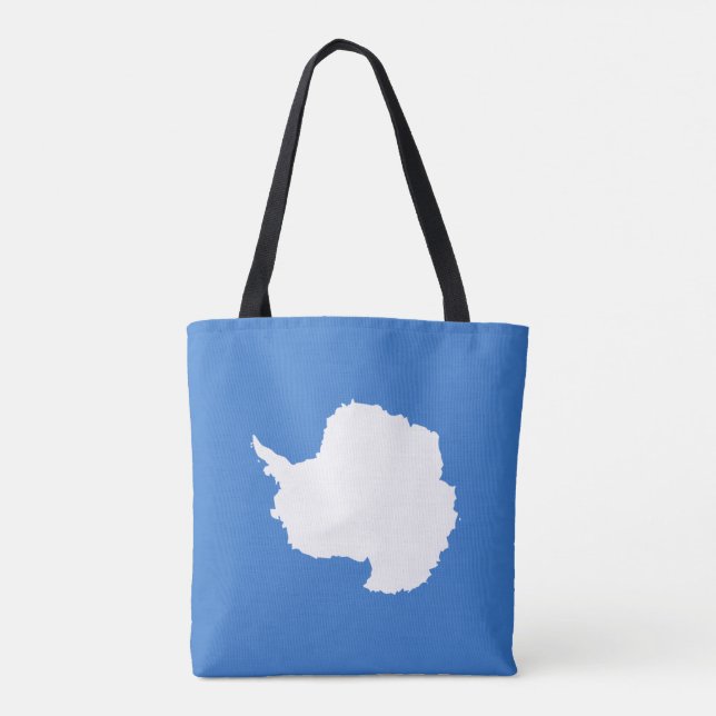 Bolsa Tote Bandeira Antártica Patriótica (Verso)