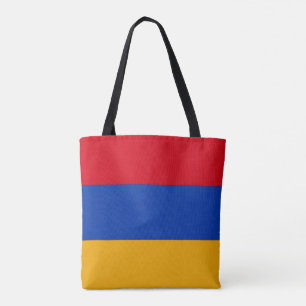 Bolsa Tote Bandeira Armênia, Bandeira da Armênia