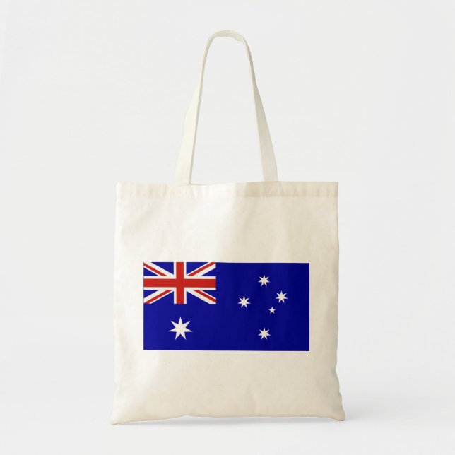 Bolsa Tote Bandeira australiana (Frente)