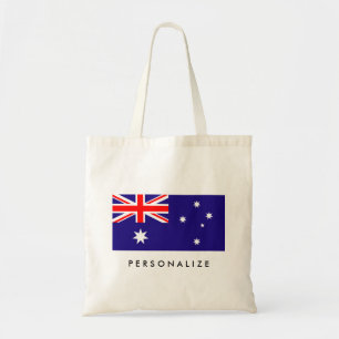 Bolsa Tote Bandeira australiana - festa do Dia da Austrália