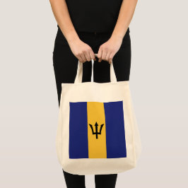 Bolsa Tote bandeira Barbados