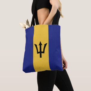 Bolsa Tote bandeira Barbados
