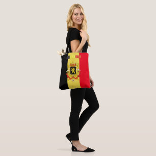 Bolsa Tote Bandeira belga
