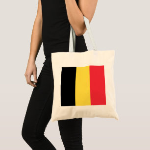 Bolsa Tote Bandeira belga