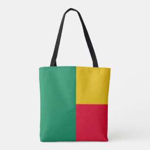 Bolsa Tote Bandeira Beninense, Bandeira do Benim