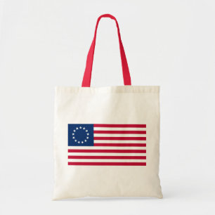 Bolsa Tote bandeira betsy dos EUA