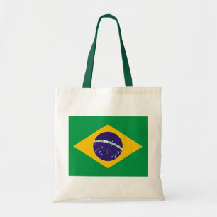 Bolsa Tote Bandeira brasileira