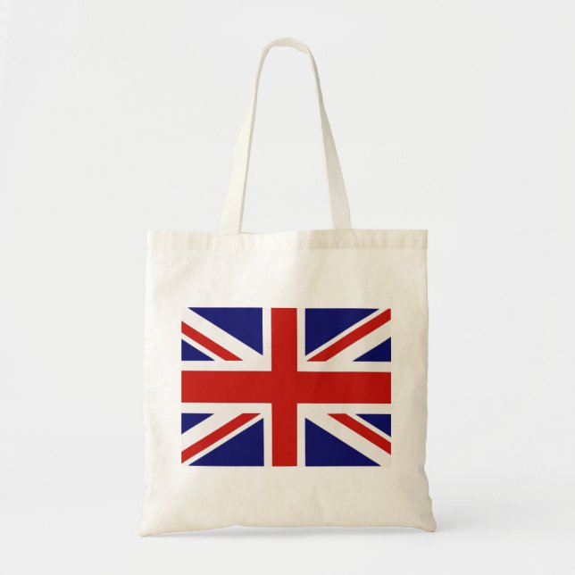 Bolsa Tote bandeira britânica (Frente)