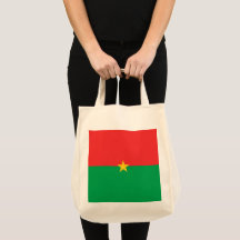Bandeira Burkina Faso