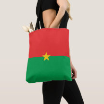Bandeira Burkina Faso