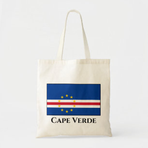 Bolsa Tote Bandeira Cabo Verde