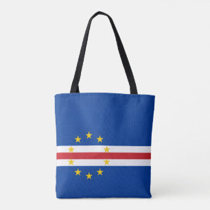 Bolsa Tote Bandeira cabo-verdiana, Bandeira de Cabo Verde