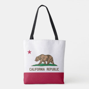 Bolsa Tote Bandeira Californiana, Bandeira da Califórnia