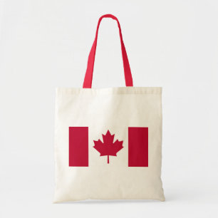 Bolsa Tote Bandeira canadense