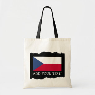 Bolsa Tote Bandeira Checa