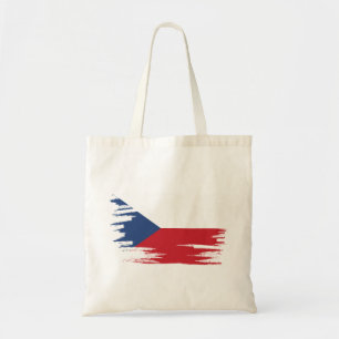 Bolsa Tote Bandeira Checa Arte de Pincel