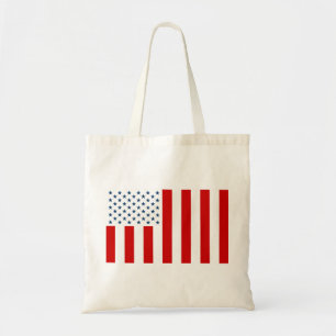 Bolsa Tote Bandeira Civil dos EUA em tempo de paz
