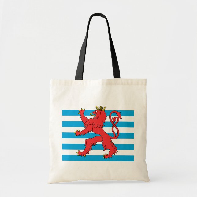 Bolsa Tote Bandeira civil Luxembourg, Luxembourg (Frente)