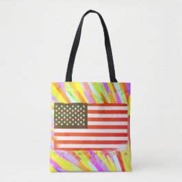 Bolsa Tote Bandeira Clássica dos EUA